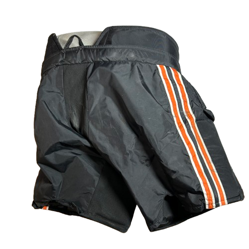 CCM HPG12A - Pantalon de gardien de but Pro Stock d'occasion (noir/orange/blanc)